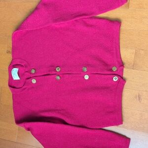Vintage Merino Wool Crombie Sweater